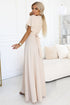 Robe longue model 216105 Numoco